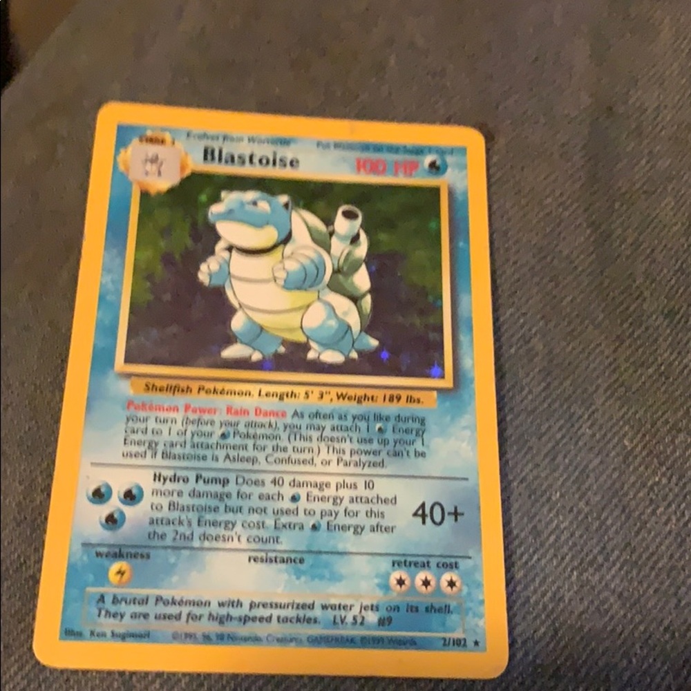 Pokémon card